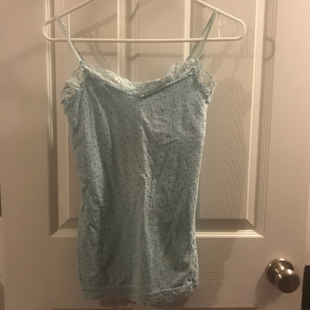 Aeropostale blue cami small